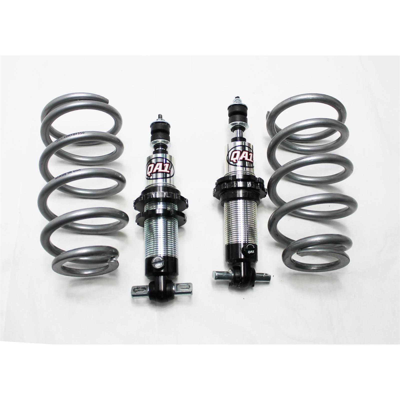 QA1 1974-77 GM A/G/X Front Coilovers, 350 lb Springs