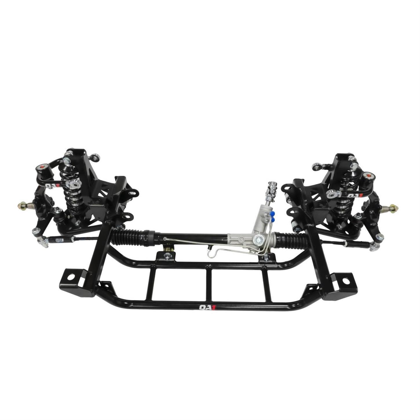 L QA1 52341-S400 62-66 Mopar A-Body Front Coil System, 2-4 In Drop