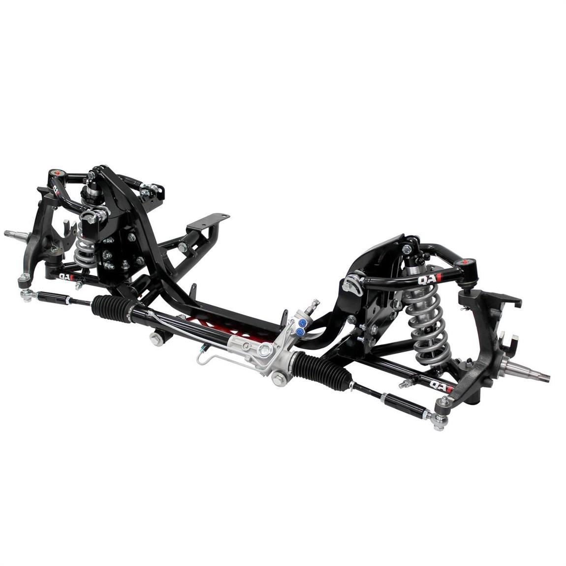 QA1 52621-S500 Front Coilover Kit, 65-79 F100, Single Adjustable