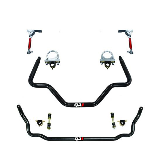 QA1 52852 Front And Rear Sway Bar Kit, 7176 GM BBody Big Wheel