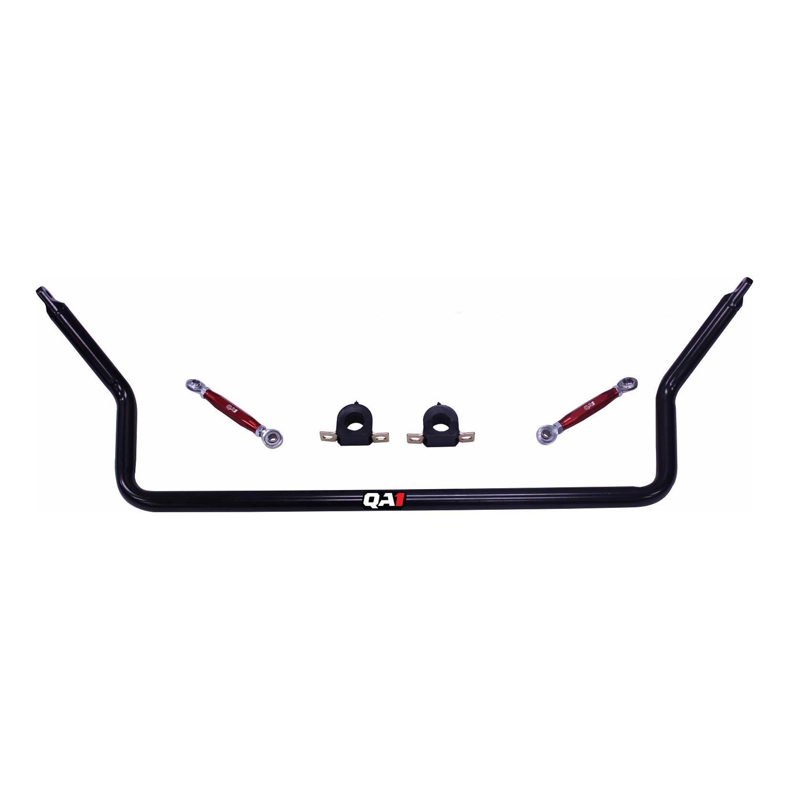 52867 1.375 in. dia. Front Bolt-On Sway Bar for 1988-1998 GM Fullsize Truck C1500 - Black