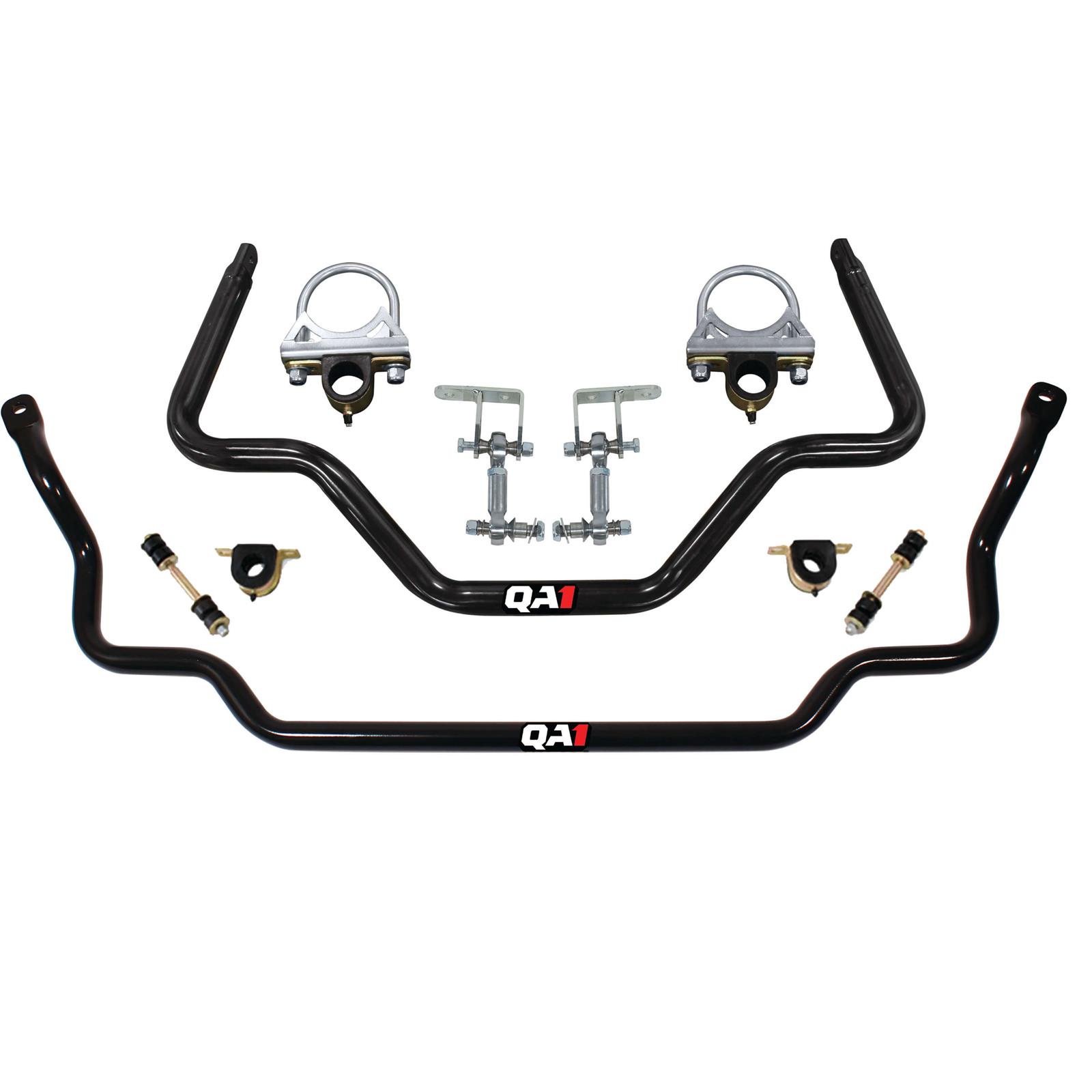 QA1 52890 Front and Rear Sway Bar Kit
