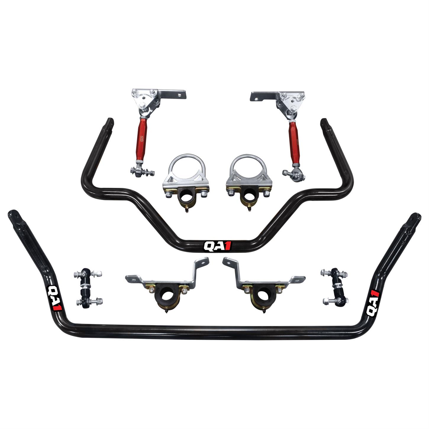 QA1 52898 63-72 C10 Sway Bar Kit, Front & Rear