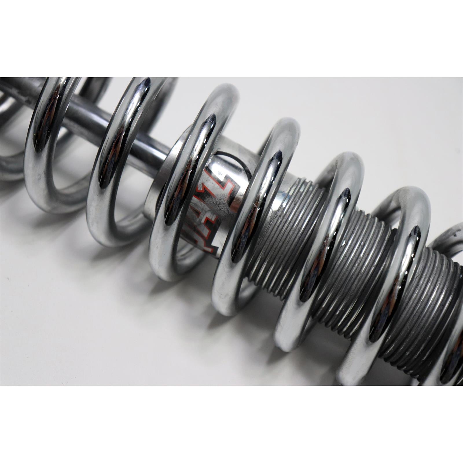 QA1 Adjustable 14 Inch CoilOver Shock Kit, 225lb Spring