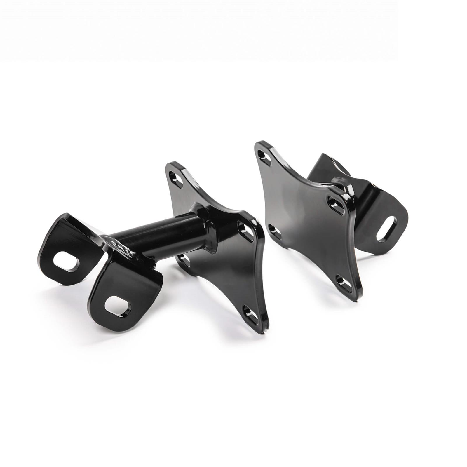 7740-478 Engine Mount for GM LS Gen 3 Camaro - Black Powder Coat - Pack of 2