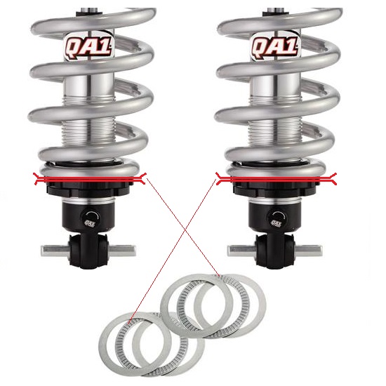 QA1 7888109 CoilOver Thrust Bearing Kit