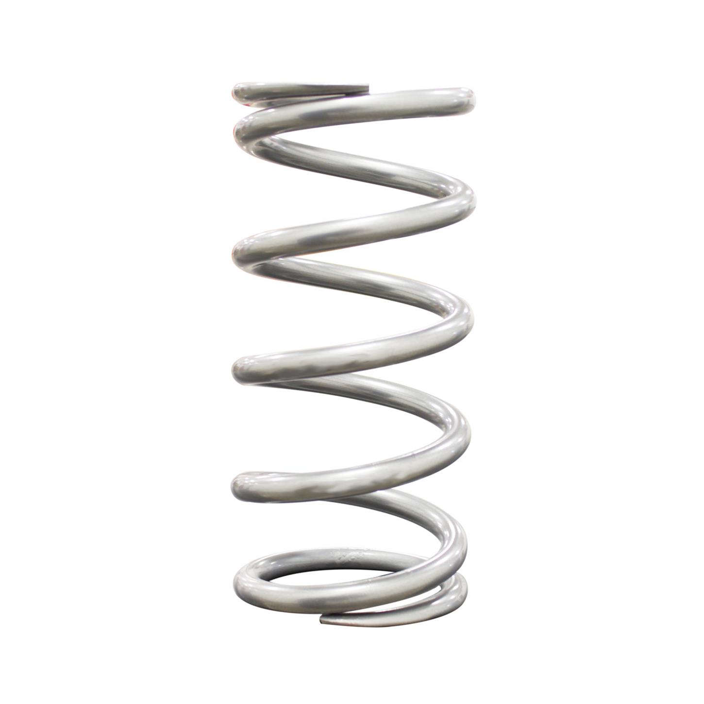 7HT450 2.5 in. I.D x 7 in. 450 lbs Coil-Over Spring - Silver Powder Coated