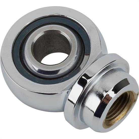 QA1 9036-103 Shock Eyelet Steel 9/16in.-18 Thread 1/2in. Bore main image 0