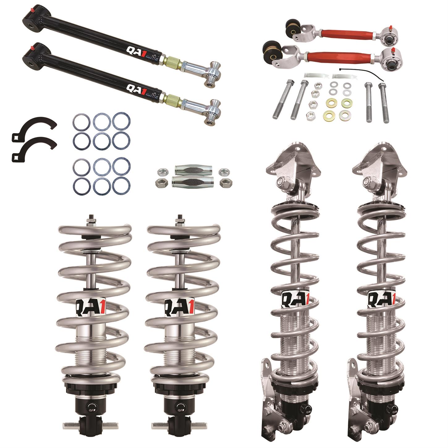 QA1 BW01GMB5 Level 1 Big Wheel Kit, SA Shocks, 7790 GM BBody