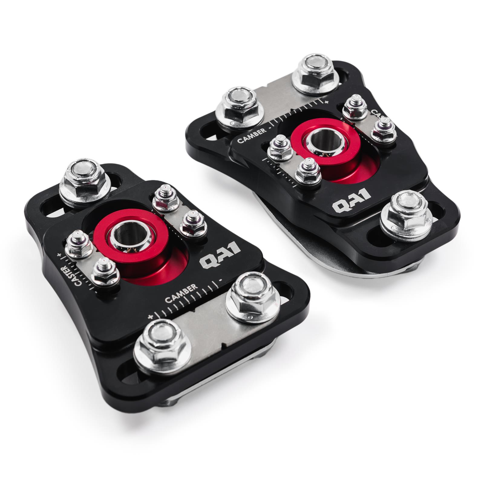 QA1 CC110 Aluminum Caster Camber Plates, 79-89 Mustang