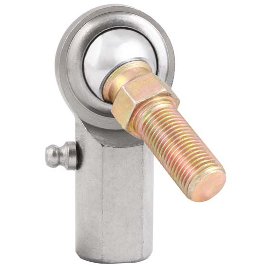 QA1 CFL8SZ C Series Rod End, Carbon Steel, 2-Piece, Each