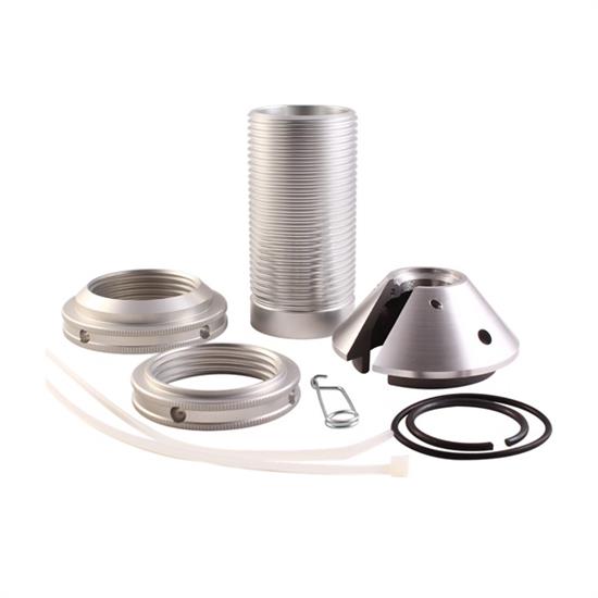 DNA Motoring COIL-HC12SI-WH For 2012 To 2015 Honda Civic FB 4pcs Aluminum Scaled Suspension Coilover Kit White 13 14