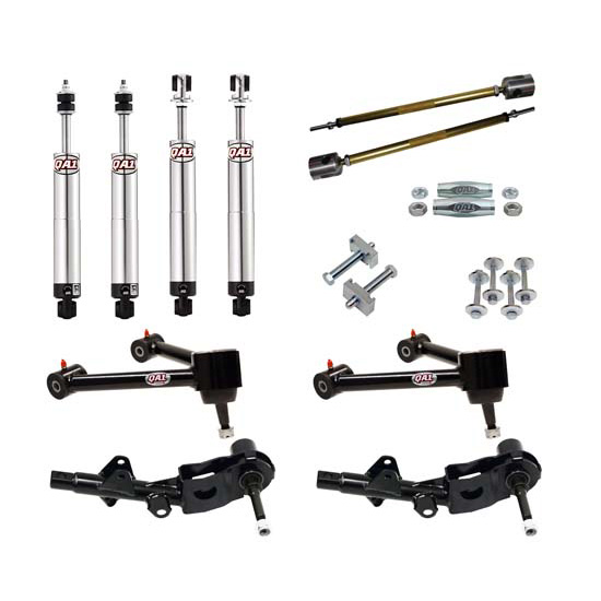 QA1 DK01CRB1 196670 Mopar BBody Drag Racing Suspension Kit, Level 1