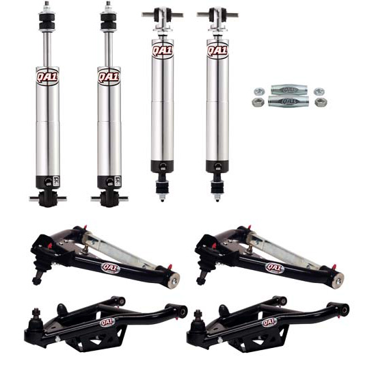 QA1 DK01GMF2 Level One Drag Suspension Kit, 7081 GM FBody