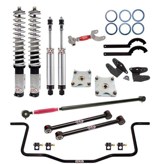 QA1 DK02FMM5 200510 Ford Mustang Drag Racing Suspension Kit, Level 2