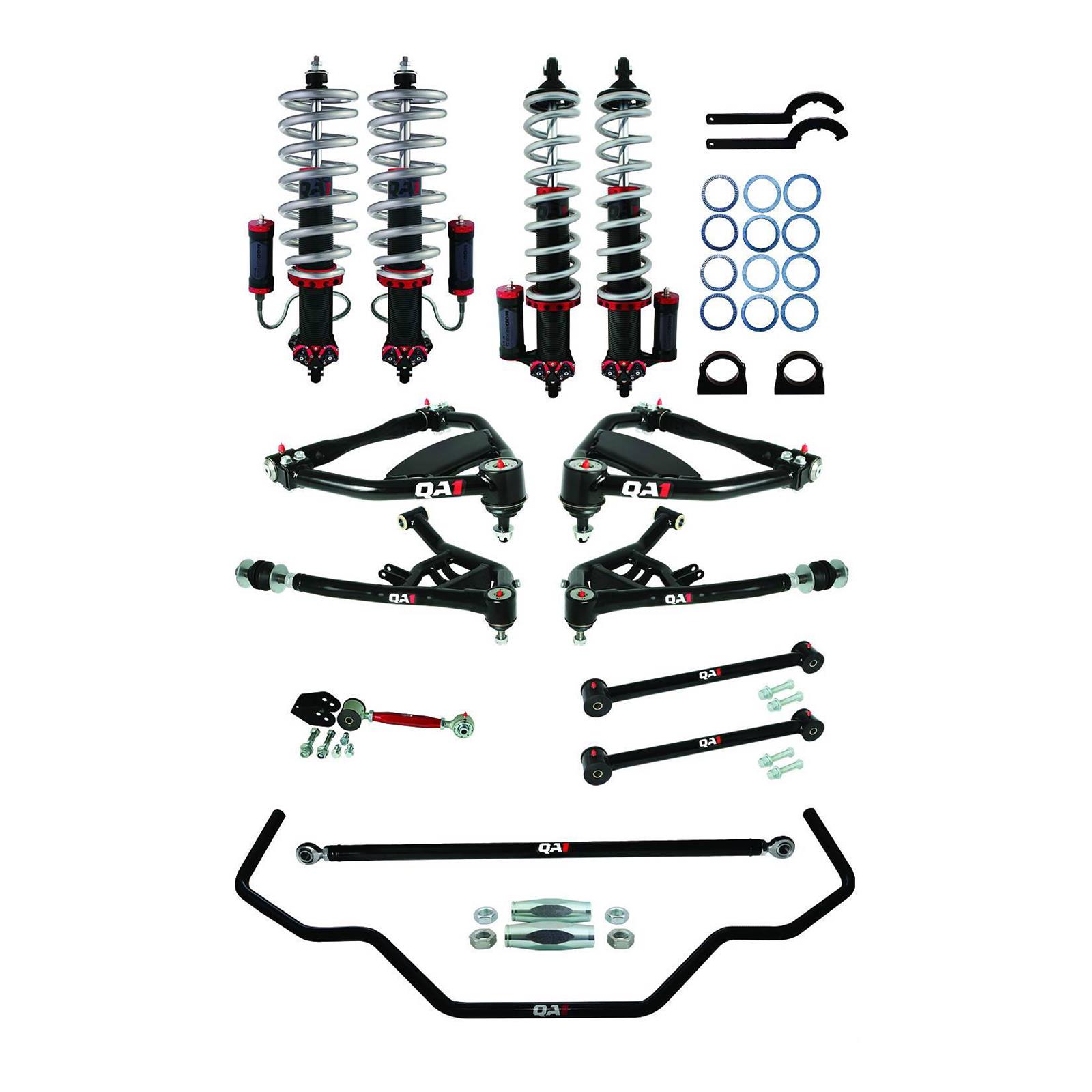 QA1 HK03-GMB2 Level 3 Full Vehicle Handling Kit 65-68 GM B-Body W/ Shocks main image 1
