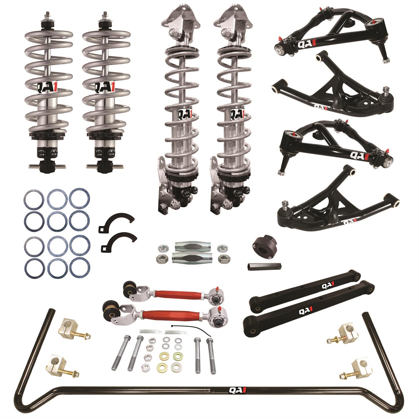 QA1 DK22GMB5 Drag Kit 2.0, Level 2, 9496 GM BBody, W/ Shocks