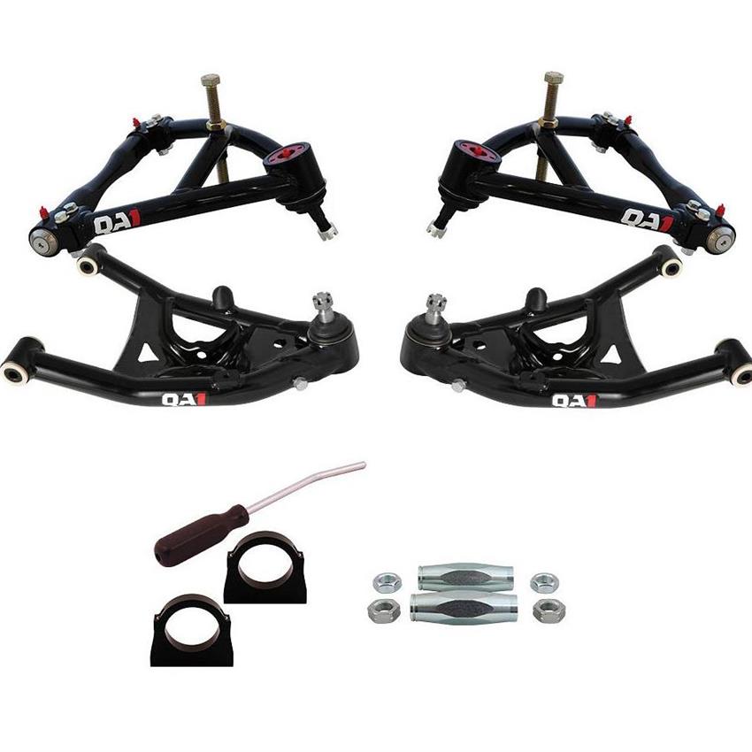 QA1 DK33GMX2 Drag Kit 2.0, Level 3, 6874 GM XBody, W/O Shocks