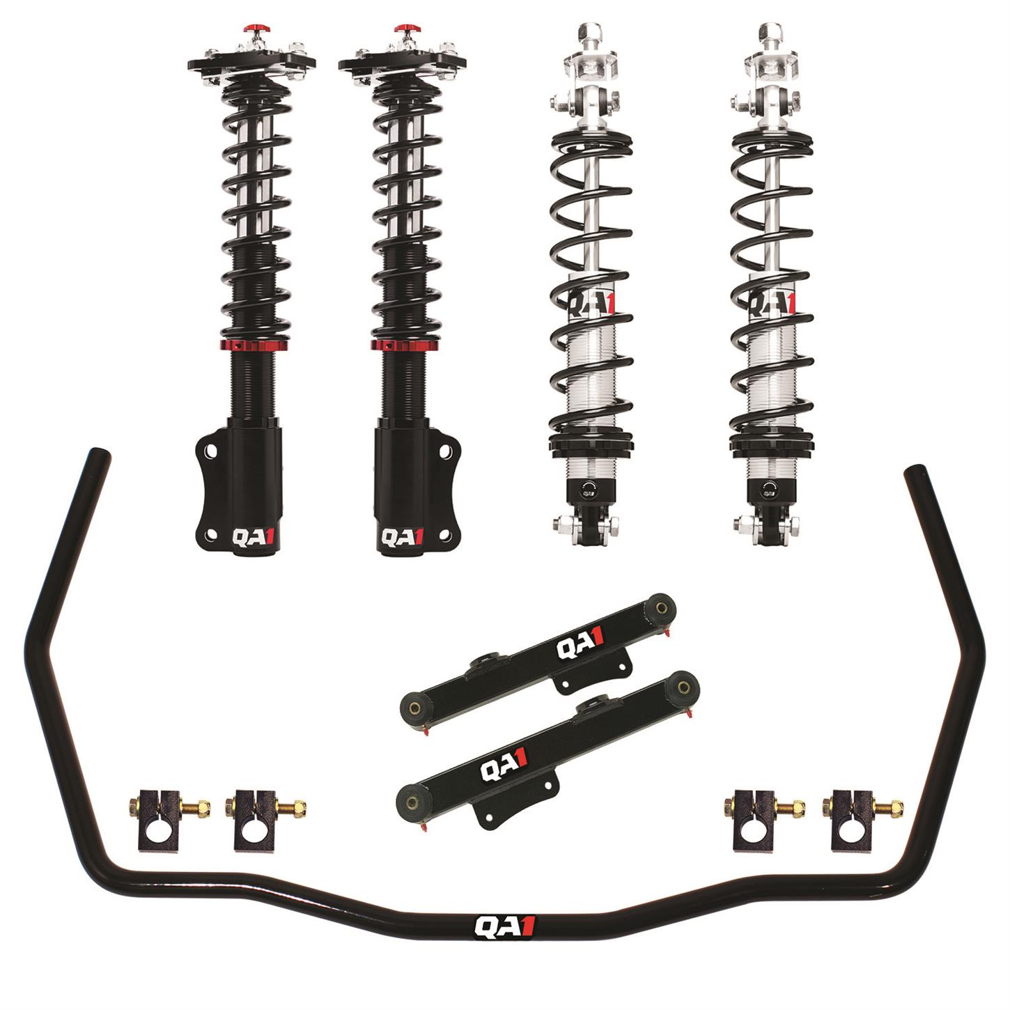 QA1 DK41FMM4 Lvl 1 Full Vehicle Drag Kit, 9404 Mustang W/Shocks