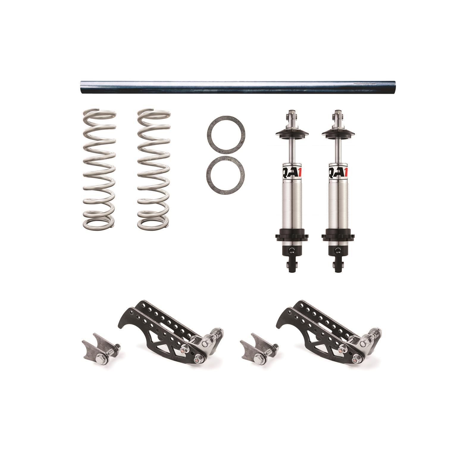 QA1 DS5012001 HD Pro Rear WeldIn Coilover Kit, Single Adj Shock
