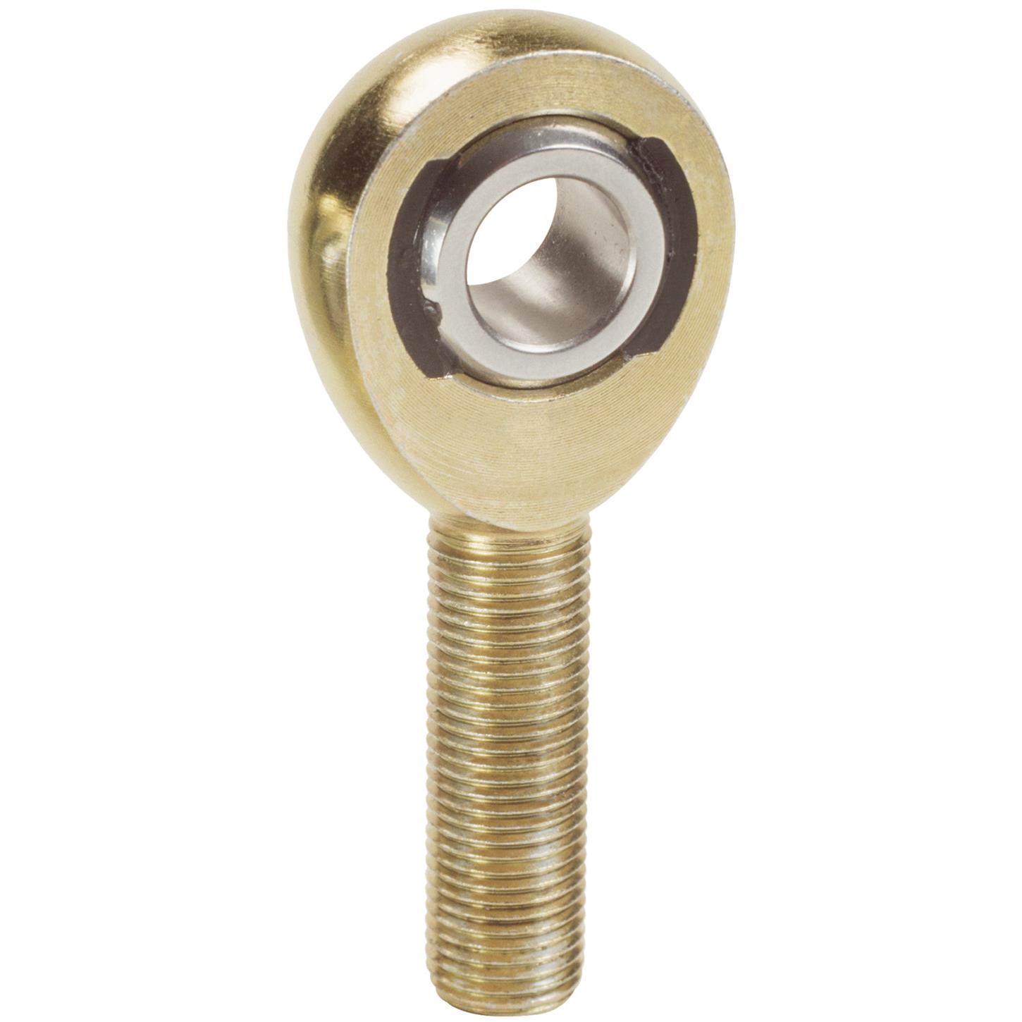 QA1 EXML12 EX Series Rod End, Carbon Steel, 2-Piece, Each