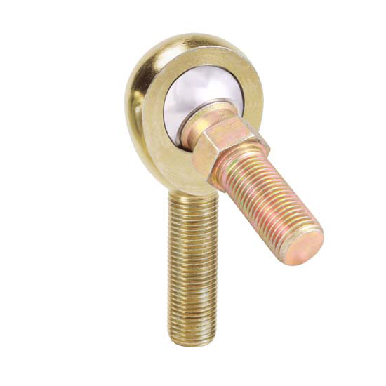 QA1 EXMR3S EX Series Carbon Steel Rod End, Male, RH 3/16 Bore, 1032