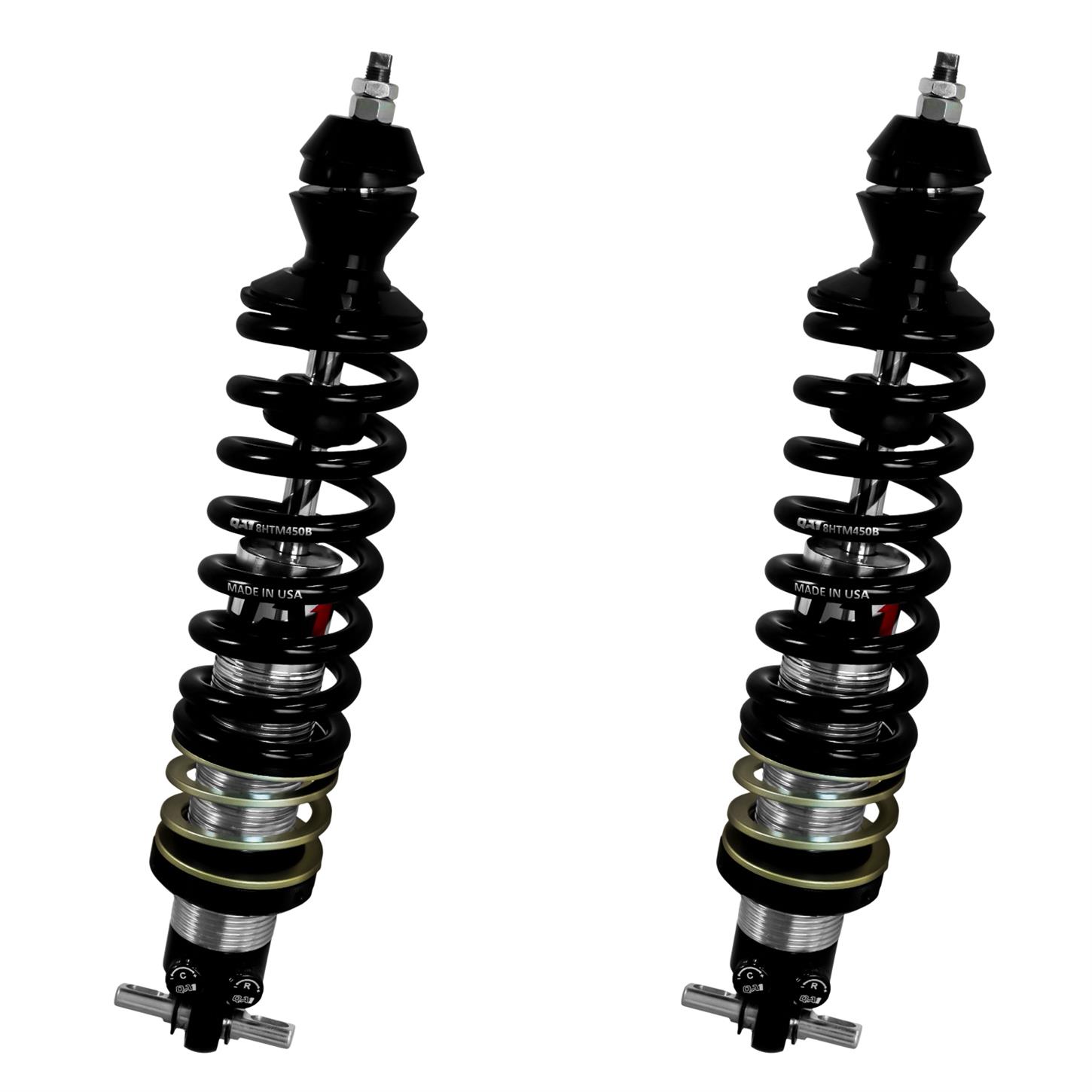 QA1 GD455-08550 C5/C6 Corvette Double Adj Front Coils, Firm