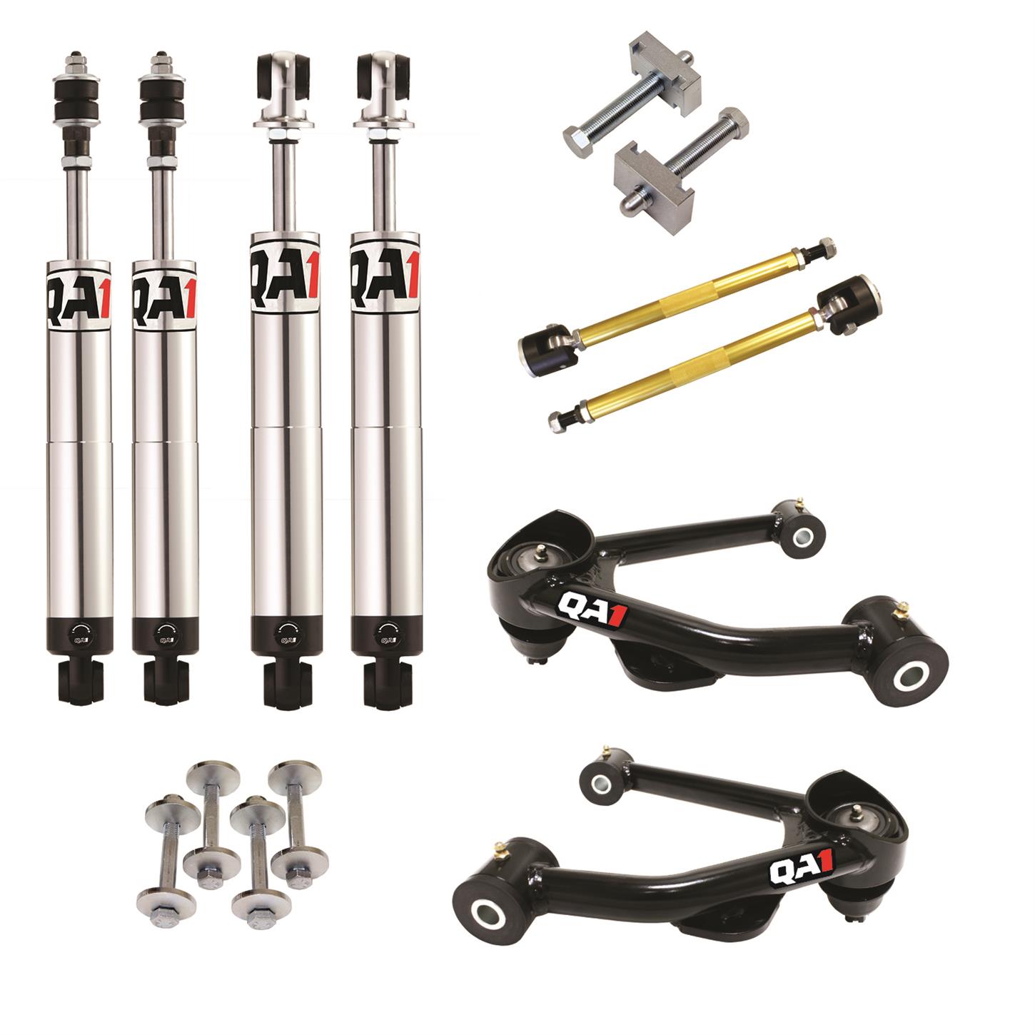 QA1 HK21CRA3 Torsion Bar Handling Kit 7376 Mopar ABody Level 1