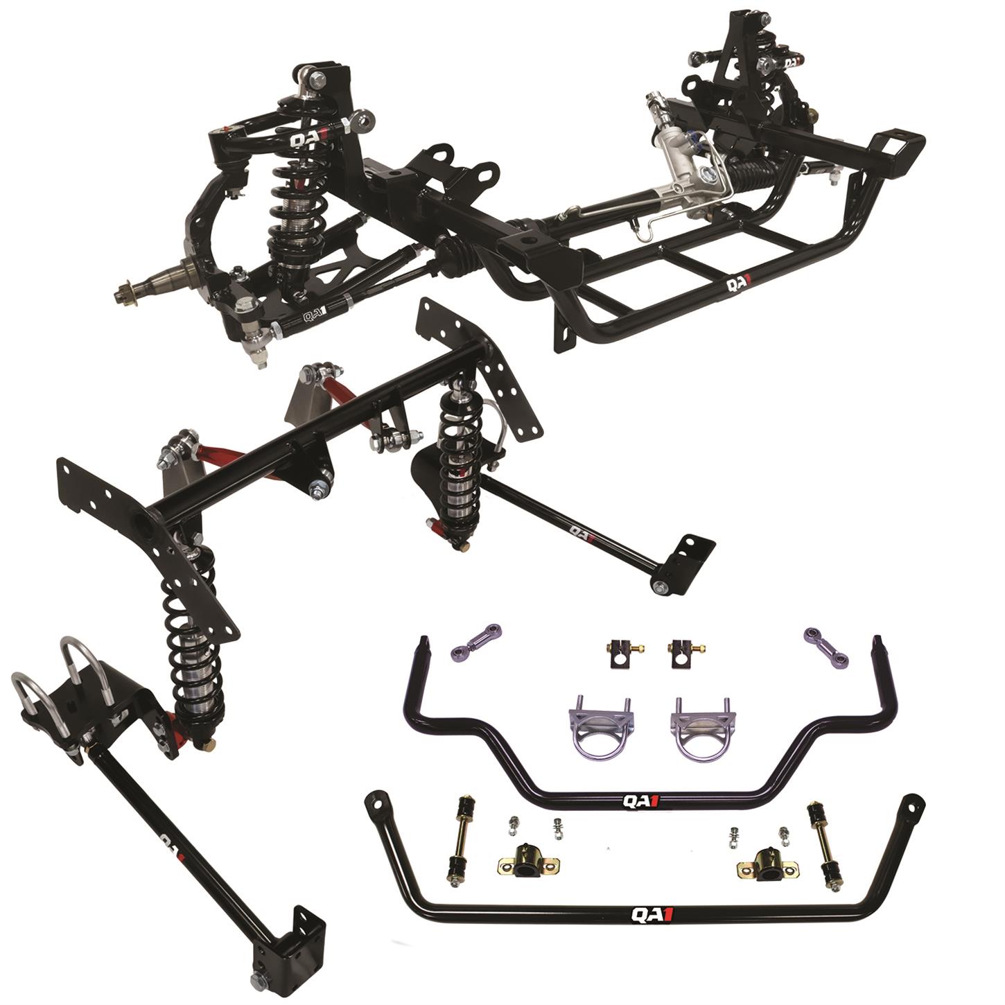 QA1 HK22-CRE1 Coil-Over Handling Kit, Level 2, 70-74 Mopar E