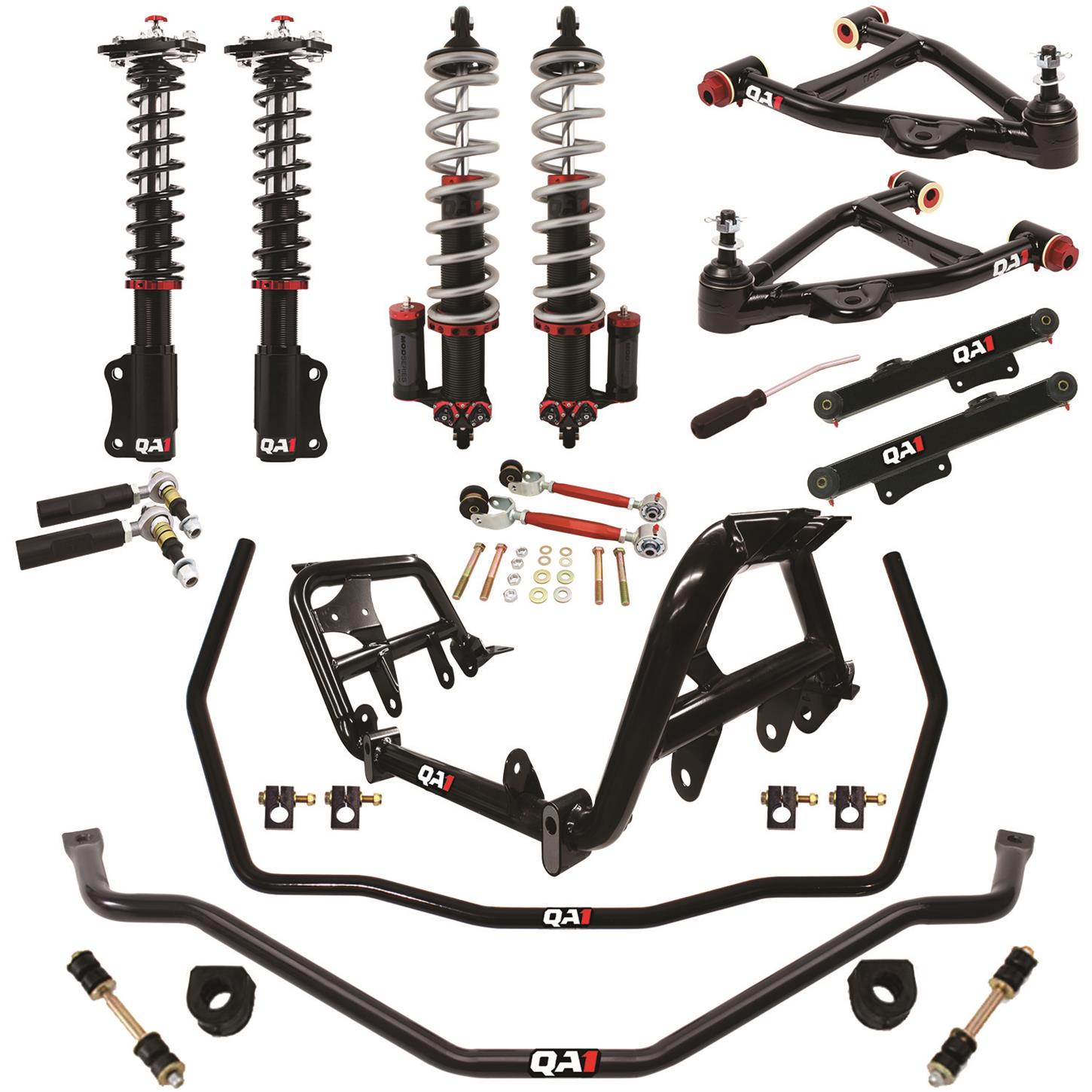 QA1 HK43-FMM4 Lvl 3 Full Vehicle Handling Kit, 94-04 Mustang