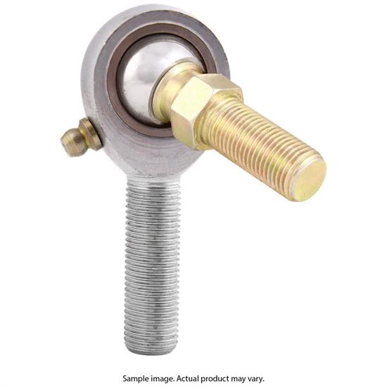 QA1 HMR10-12Z QA1 H Series 3-Pc Rod End - Male/Right Hand - .625in Bore x 3/4-16 w/Zerk - Alloy Steel main image 1