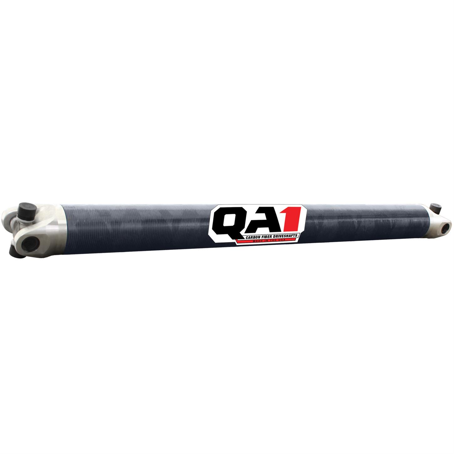 QA1 JJ11242 Dirt Late Model Carbon Fiber Driveshaft, 34.50 Inch
