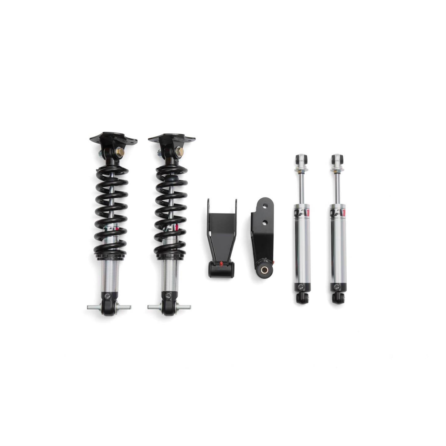 LK01-GMT01 2-3 in. Drop Suspension Lowering Kit for 2007-2018 Chevrolet Silverado 1500 2WD