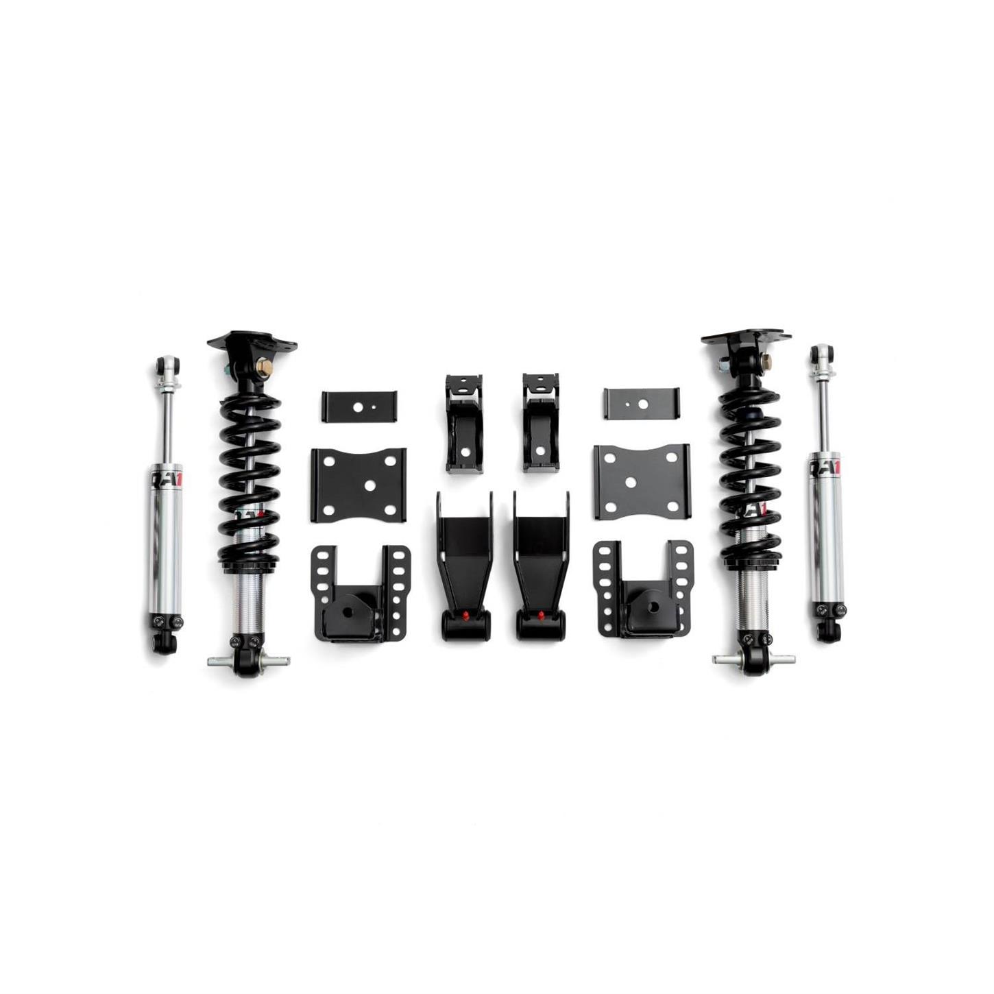 QA1 Coil Spring Lowering Kit / Leaf Spring Lowering Kit LK22-GMT03 main image 0