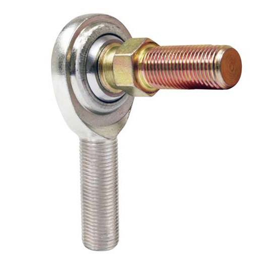 QA1 MCML8S MC Series Rod End, Carbon Steel, 2-Piece, Each, Stud