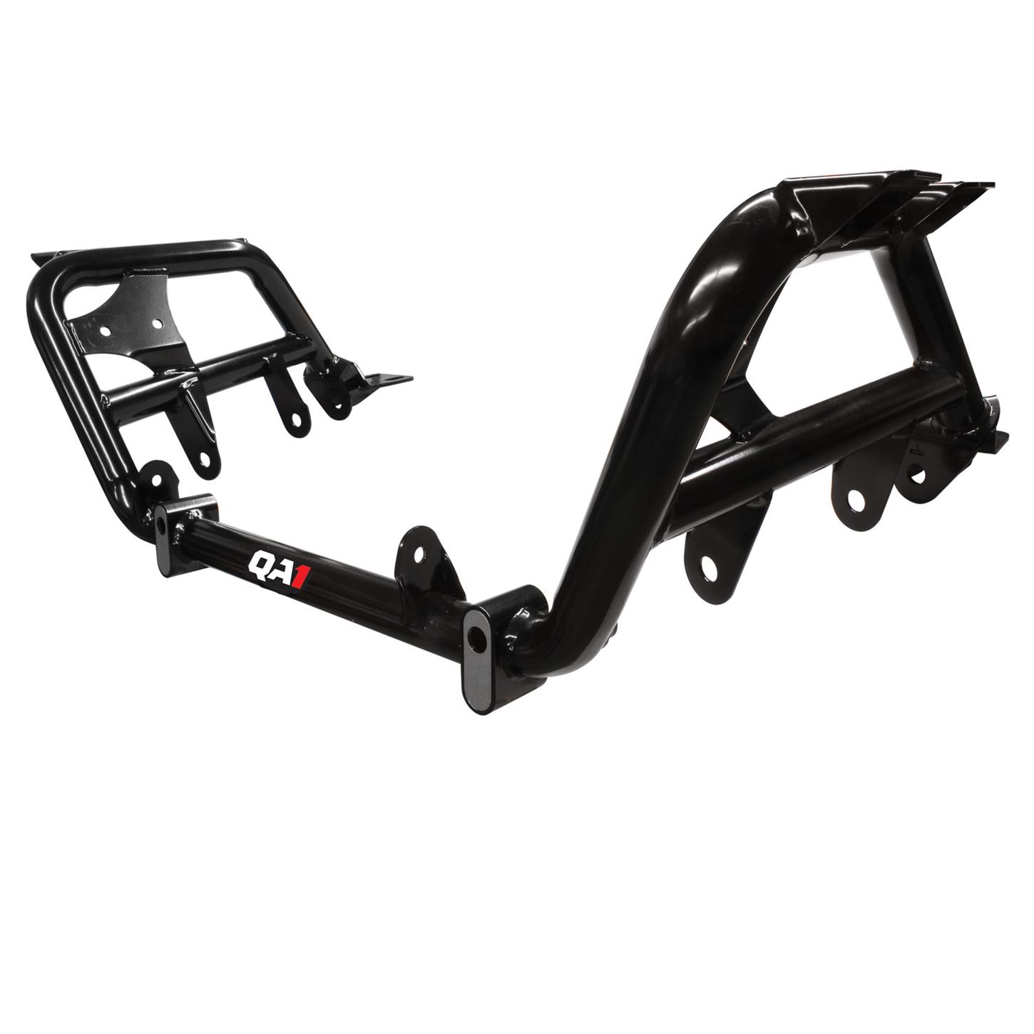 MUK02 Increased Header Clearance Steel Tubular K-Member for 1987-2004 Ford Mustang - Black Powder Coat