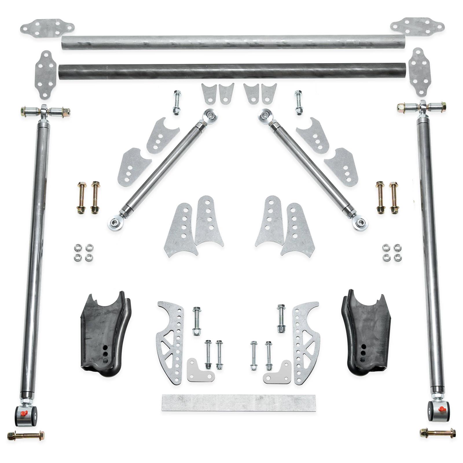 R074-000 Rear Suspension Handling Kit with 4-Link Triangulated No Shock