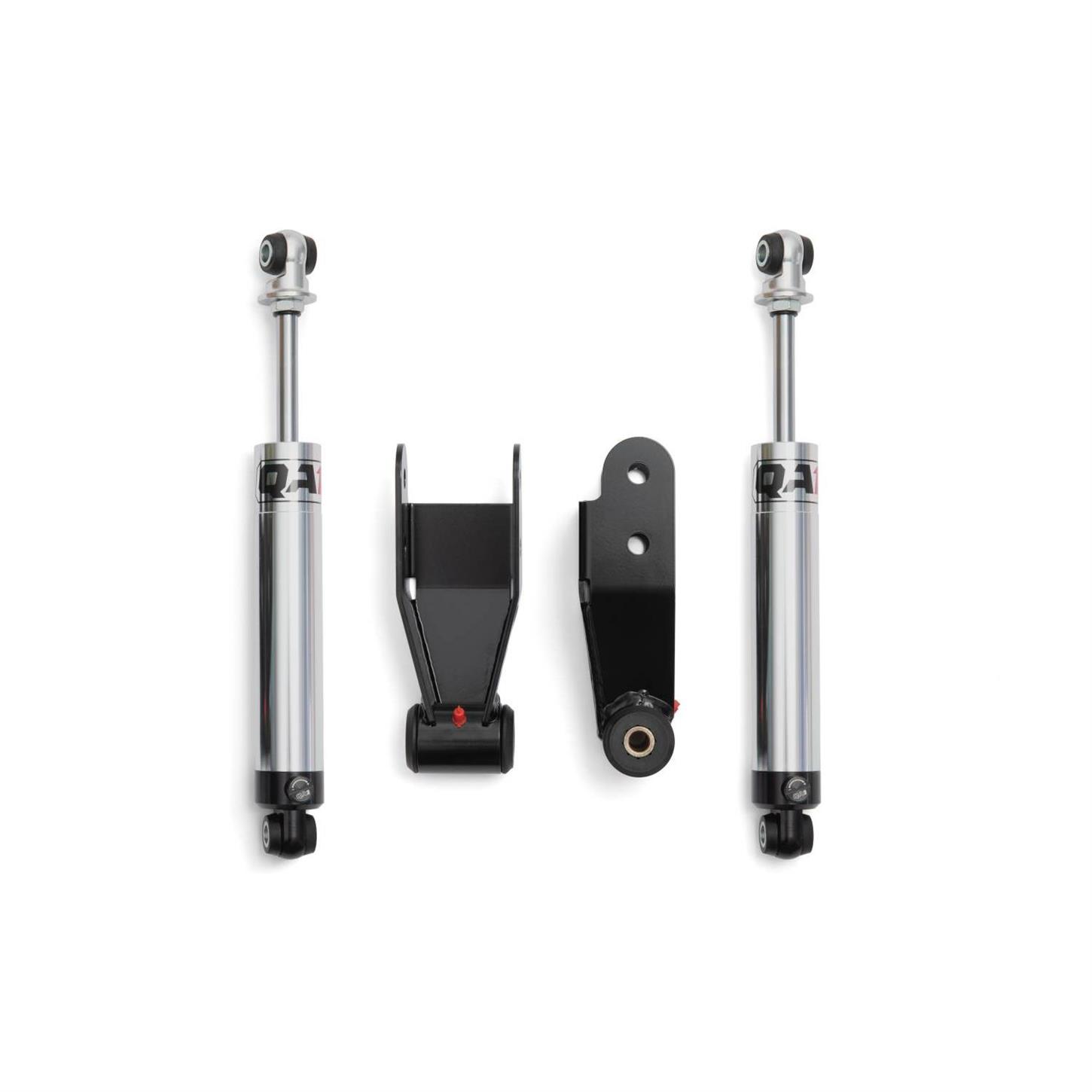 QA1 RDK52623 Rear Single Adjustable Shocks, 23 Inch Drop