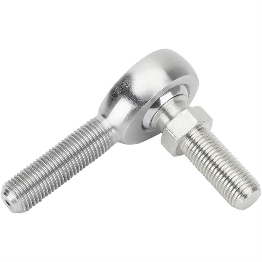 QA1 XML6S X Series Rod End, Chromoly Steel, 2Piece, 3/824 LH