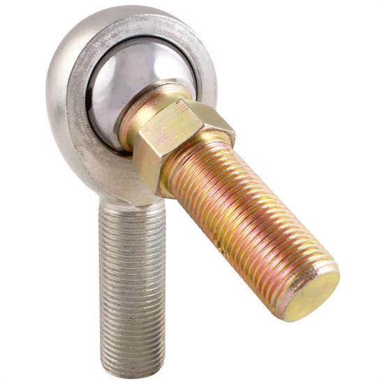 3//8-24 Female Stud Rod End Nylon//PTFE Lh