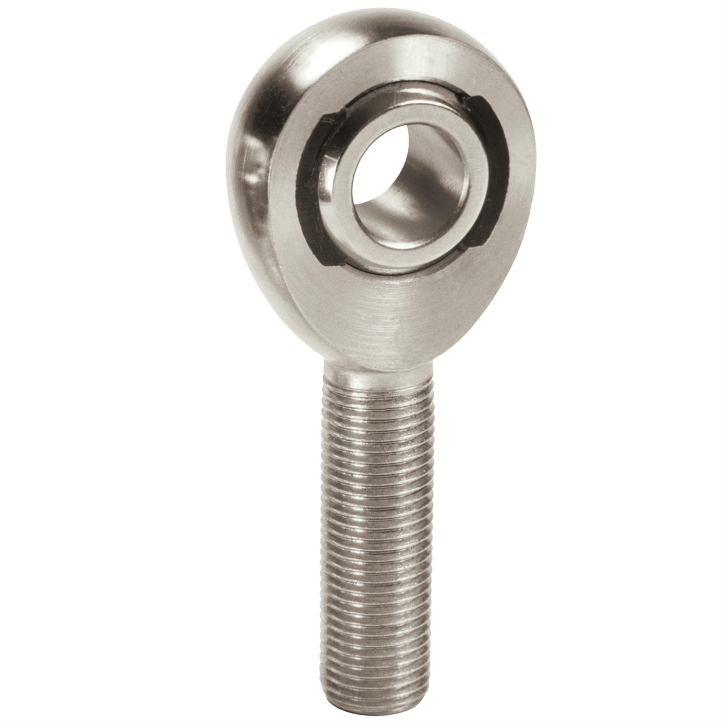 QA1 XMR8-10 X Series Rod End, Chromoly Steel, 2-Piece, 5/8-18 RH