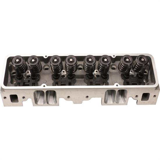 FloTek 1220SRCNC505 SBC Aluminum Head, Angle Plug, 220cc /72cc