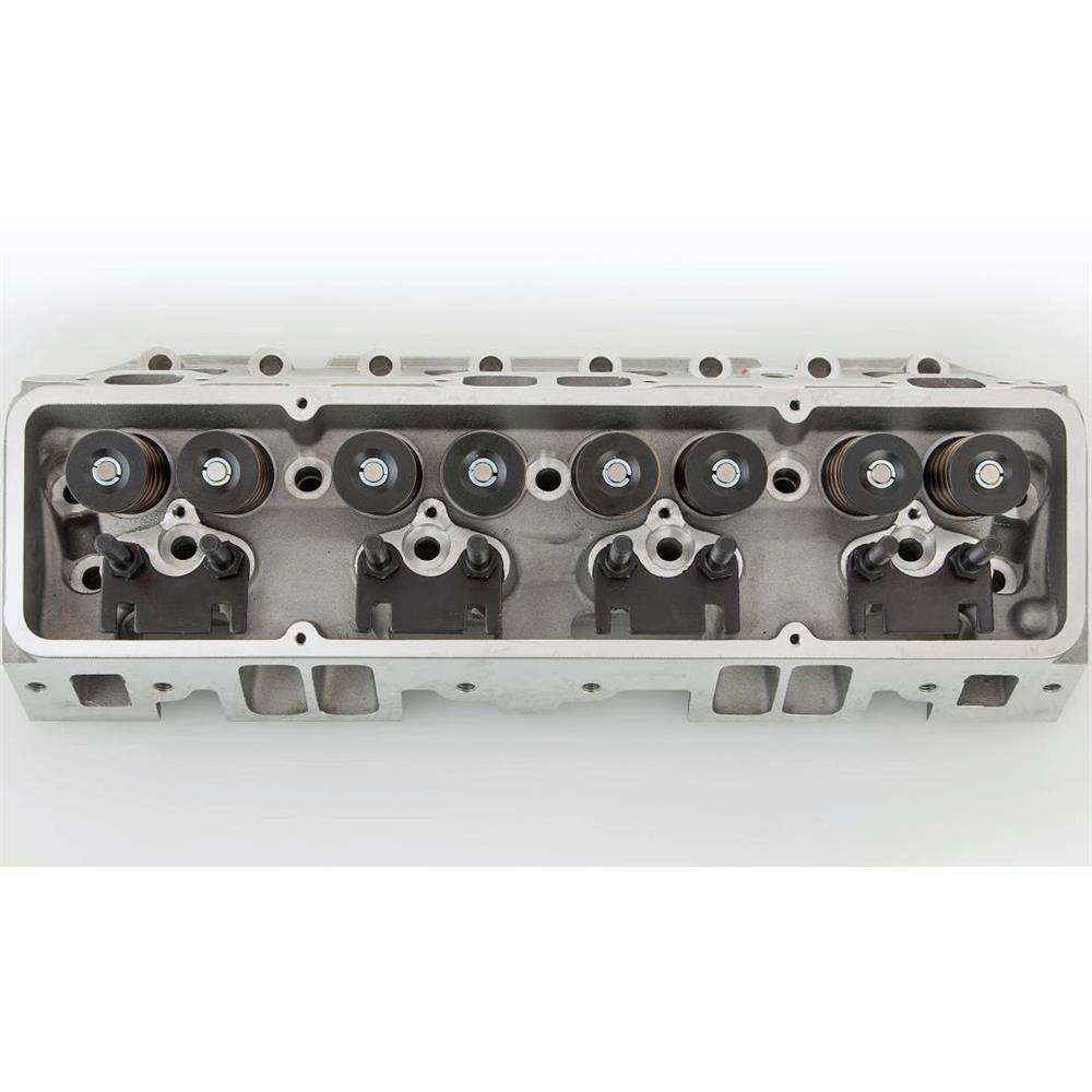 FloTek 102505 Assembled SBC Aluminum Cylinder Heads/Install Kit