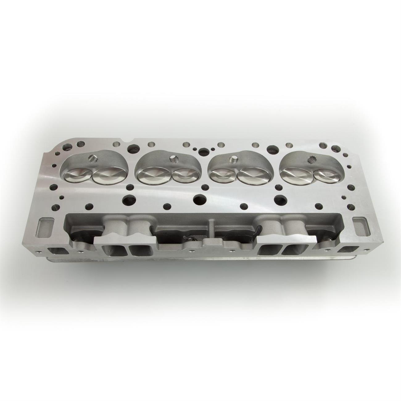 FloTek 1200HRSB505A Assembled SBC Aluminum Head, Angle Plug