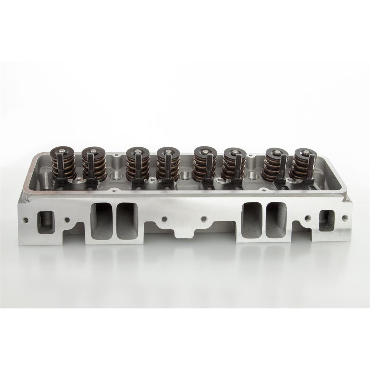 FloTek 1200HRSB505A Assembled SBC Aluminum Head, Angle Plug