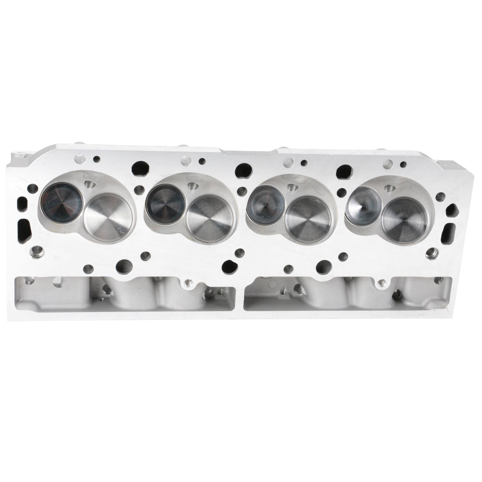 FloTek 305505 Big Block Chevy Complete Aluminum Cylinder Head, 320cc