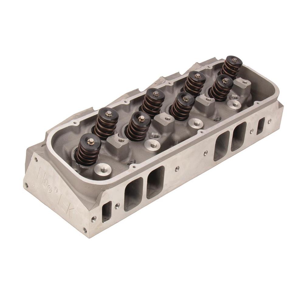 FloTek 407505 Big Block Chevy Complete Aluminum Cylinder Head, 360cc