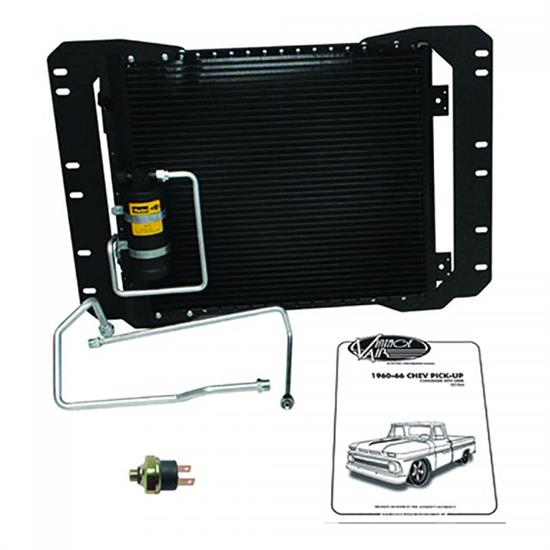 Vintage Air 021564 Horizontal SuperFlow Condenser Kit