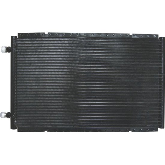 Vintage Air 03261-VUC Horizontal SuperFlow Condenser 14 x 20 IN.