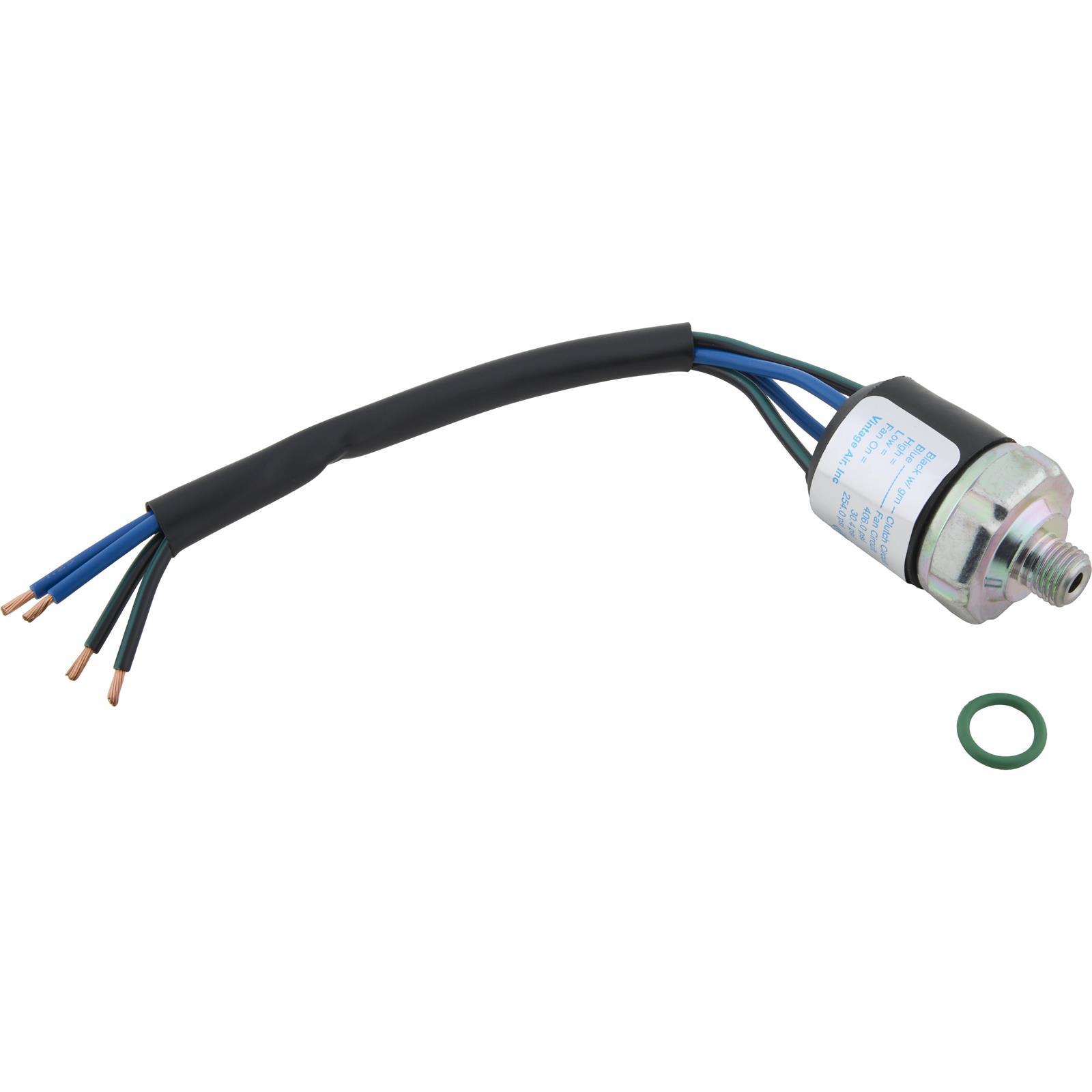 Vintage Air 11086-VUS Trianary Switch, Male Thread